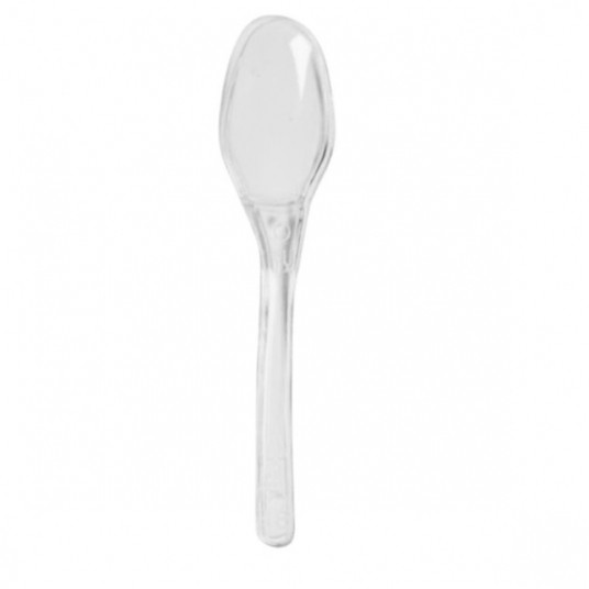 Łyżeczka transparentna mini do Fingerfood 10cm 250szt. -zdjęcie numer 1