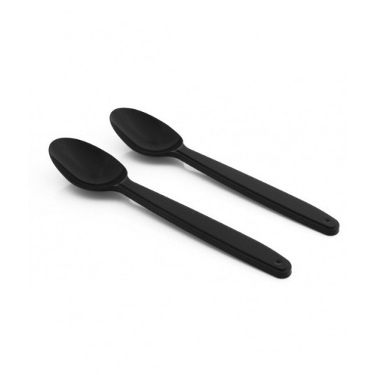 Łyżeczki czarne plastikowe Superior 2g 50szt. -zdjęcie numer 2