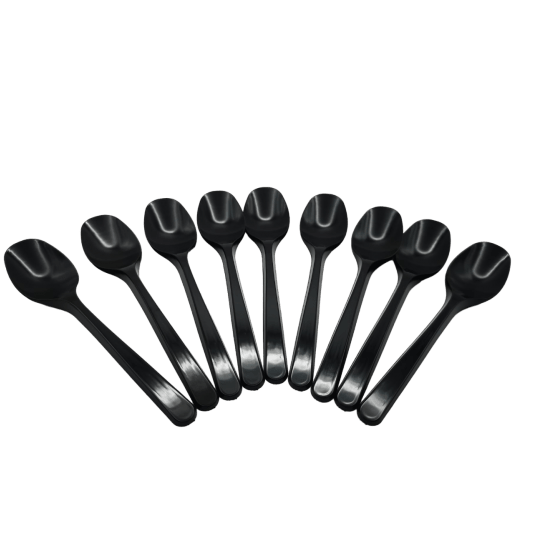 Łyżeczki czarne plastikowe Superior 2g 50szt. -zdjęcie numer 3