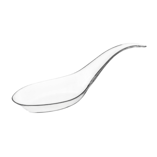 Łyżki azjatyckie 14 cm 30 szt. -zdjęcie numer 1