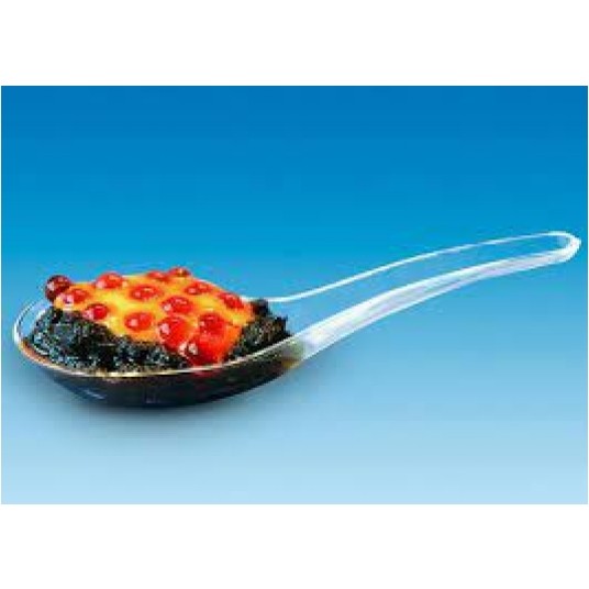 Łyżki azjatyckie 14 cm 30 szt. -zdjęcie numer 3