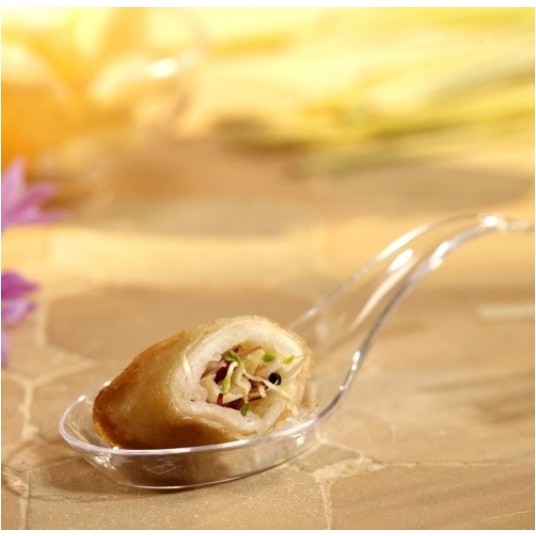 Łyżki azjatyckie 14 cm 30 szt. -zdjęcie numer 4