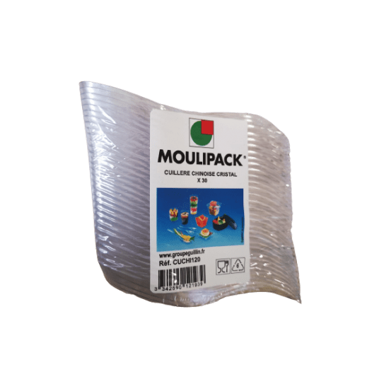 Łyżki azjatyckie 14 cm 30 szt. -zdjęcie numer 2