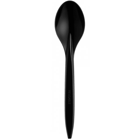 Łyżki czarne Premium 3,8g 50szt. -zdjęcie numer 1