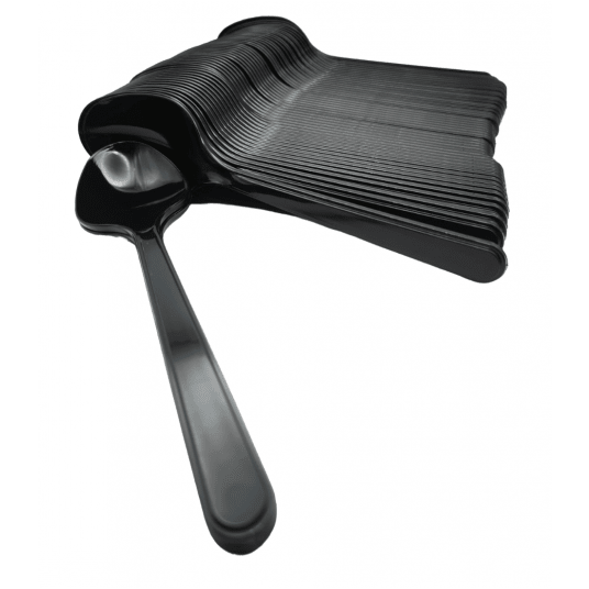 Łyżki czarne Superior 3,8g 50szt. -zdjęcie numer 3