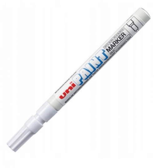 Marker olejowy biały 1,2mm -zdjęcie numer 1