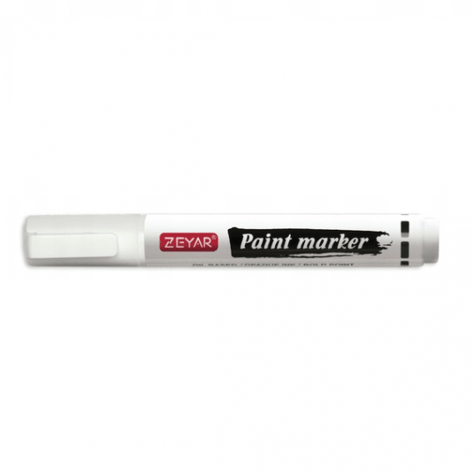 Marker olejowy biały 3,5mm -zdjęcie numer 1