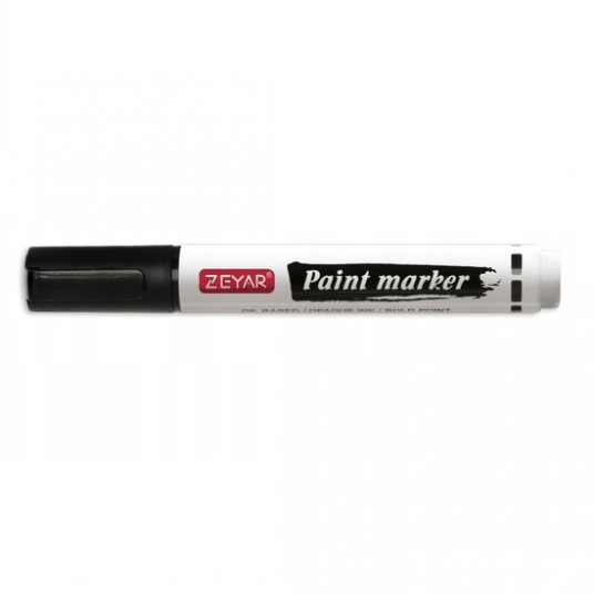 Marker olejowy czarny 3,5mm -zdjęcie numer 1