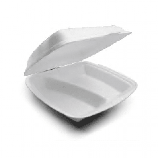 Menu boxy obiadowe dwudzielne 125szt. -zdjęcie numer 1