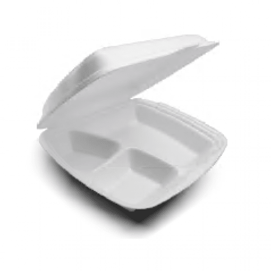 Menu boxy obiadowe trójdzielne "T" 125szt. -zdjęcie numer 1