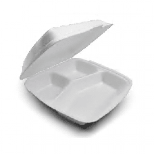 Menu boxy obiadowe trójdzielne "Y" 125szt. -zdjęcie numer 1