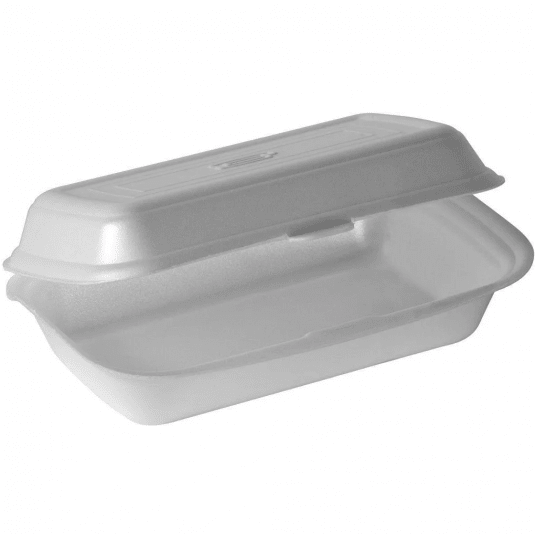 Menu boxy prostokątne "1/2 obiad" LB10 125szt. -zdjęcie numer 1