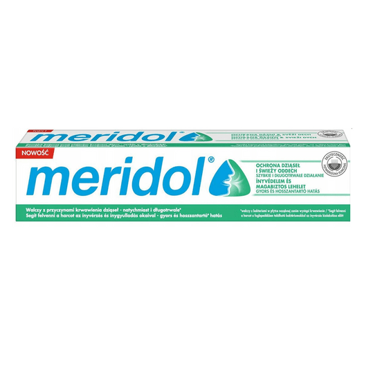 Meridol Pasta do zębów Świeży Oddech 75ml -zdjęcie numer 1