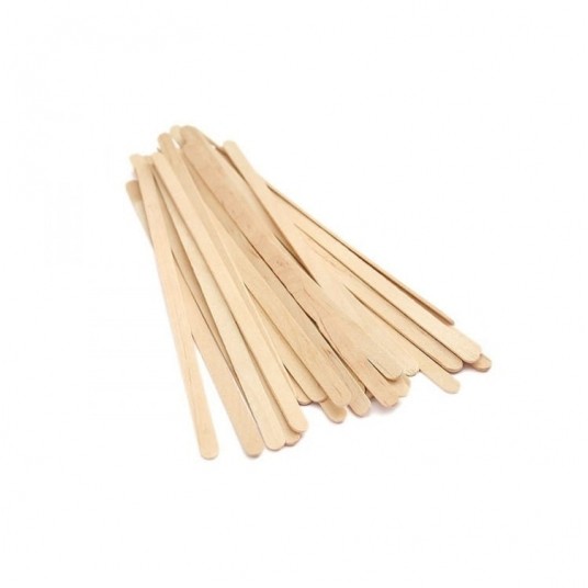 Mieszadełka drewniane 14cm 1000szt. -zdjęcie numer 2