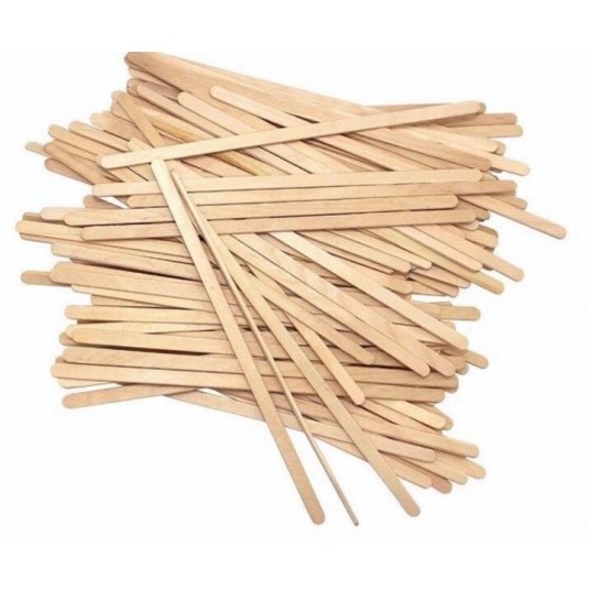 Mieszadełka drewniane 14cm 1000szt. -zdjęcie numer 1