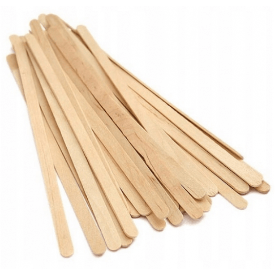 Mieszadełka drewniane 18cm 1000szt. -zdjęcie numer 3