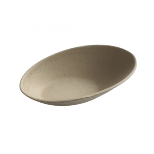 Miseczki z trzciny cukrowej "Kropla" 50 szt. -zdjęcie numer 1