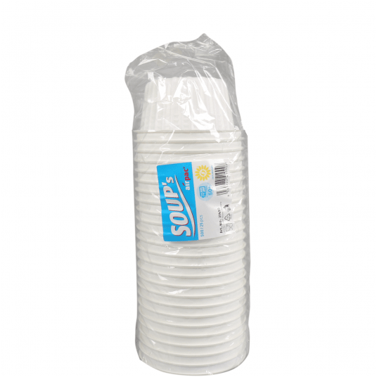 Miski Airpac do zupy XPP 500ml 25szt. -zdjęcie numer 2