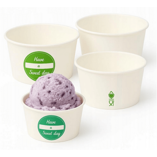 Miski do lodów bez plastiku 350ml 40szt. -zdjęcie numer 2