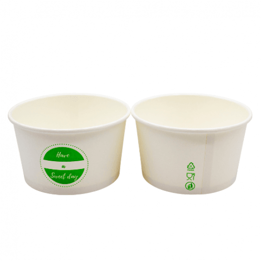 Miski do lodów bez plastiku 350ml 40szt. -zdjęcie numer 1