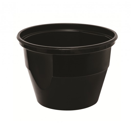 Miski do zup Easy Handle czarne ⌀143mm 680ml 50szt. -zdjęcie numer 1