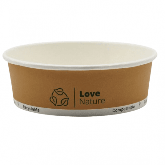 Miski sałatkowe 0% plastic 1300ml 50szt. -zdjęcie numer 1