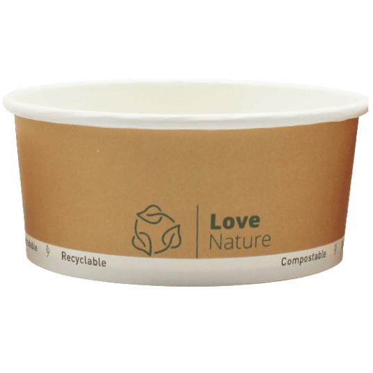 Miski sałatkowe 0% plastic 750ml 50szt. -zdjęcie numer 1