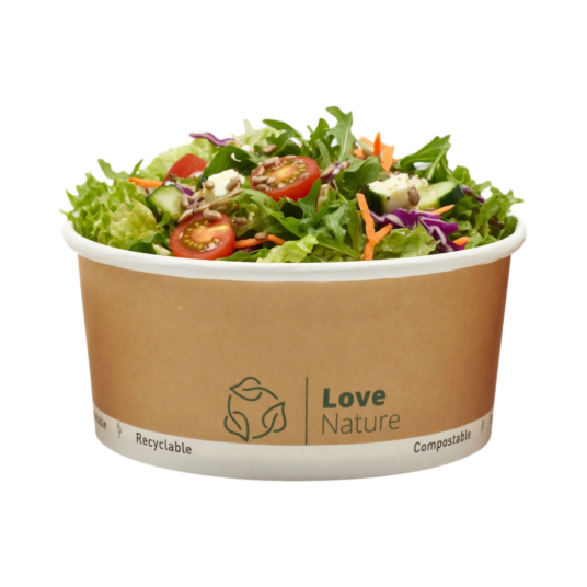 Miski sałatkowe 0% plastic 750ml 50szt. -zdjęcie numer 3