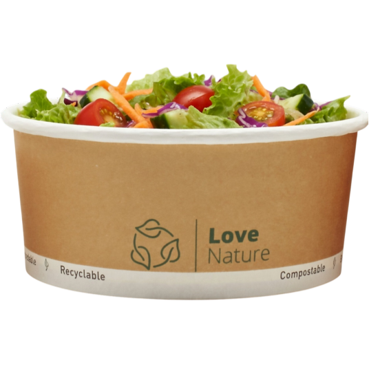 Miski sałatkowe 0% plastic 750ml 50szt. -zdjęcie numer 2