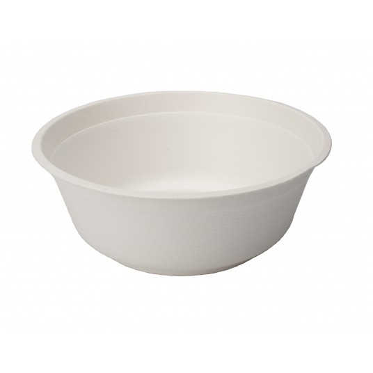 Miski z trzciny cukrowej 350ml 50szt. -zdjęcie numer 1