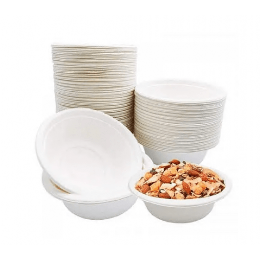 Miski z trzciny cukrowej 500ml 50szt. -zdjęcie numer 4