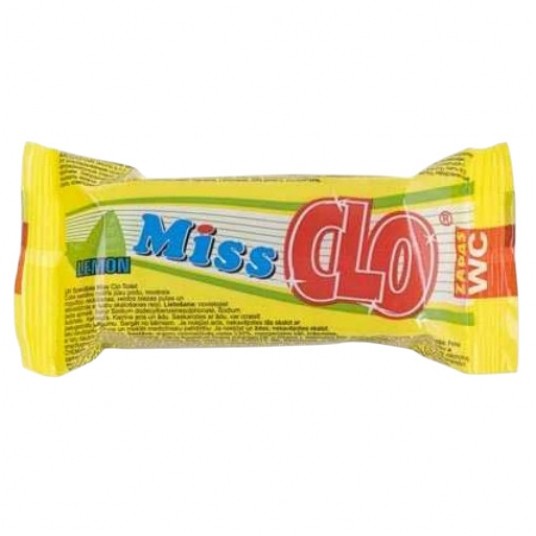 Miss Clo wkład uzupełniający WC cytryna 40g -zdjęcie numer 1