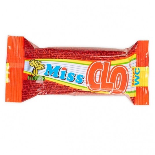 Miss Clo wkład uzupełniający WC kwiatowy 40g -zdjęcie numer 1
