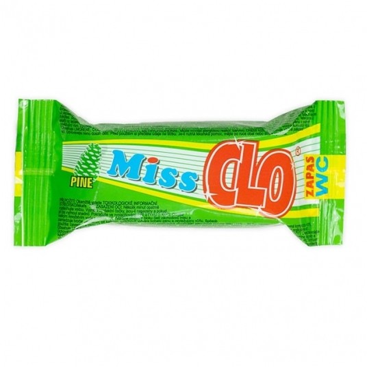 Miss Clo wkład uzupełniający WC leśny 40g -zdjęcie numer 1