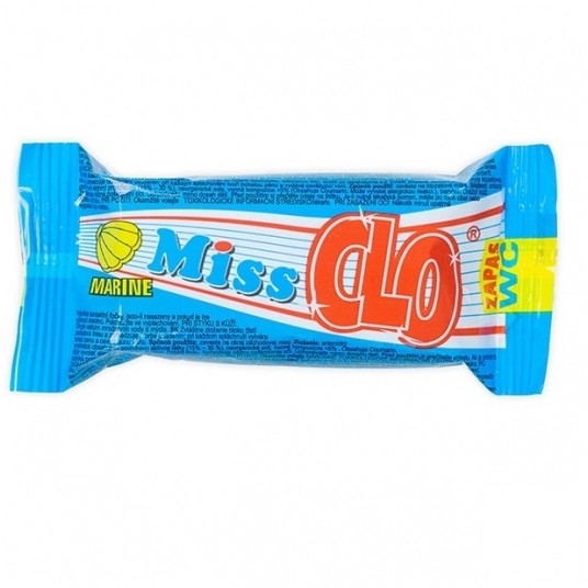 Miss Clo wkład uzupełniający WC morski 40g -zdjęcie numer 1