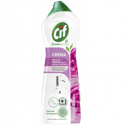Mleczko Cif Pink Flowers 750ml 1szt. -zdjęcie numer 1