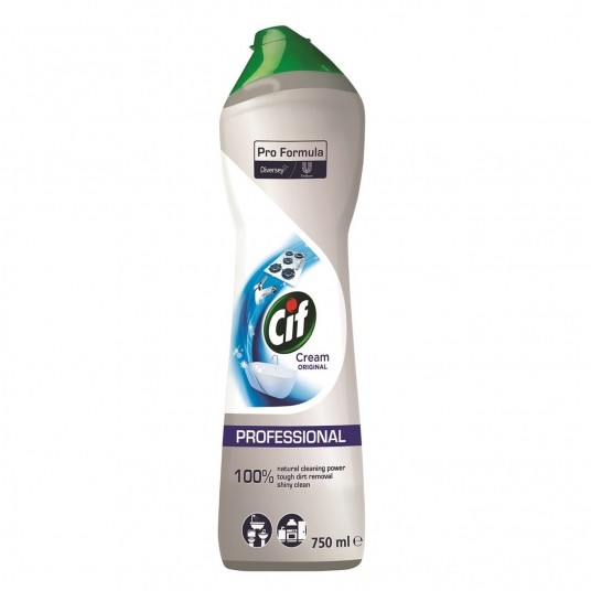 Mleczko Cif Professional białe 750ml 1szt. -zdjęcie numer 1