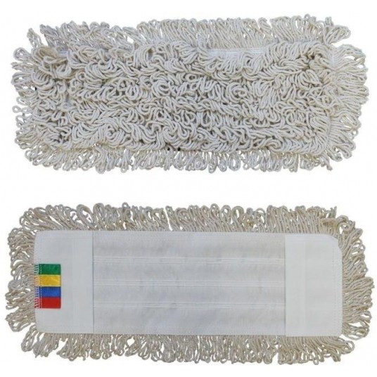 Mop kieszeniowy pętelkowy bawełna ekonimiczny 40cm -zdjęcie numer 3