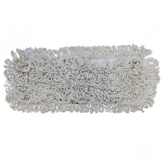 Mop kieszeniowy pętelkowy bawełna ekonimiczny 40cm -zdjęcie numer 1