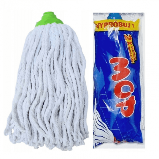 Mop sznurkowy bawełniany XL 200g -zdjęcie numer 2