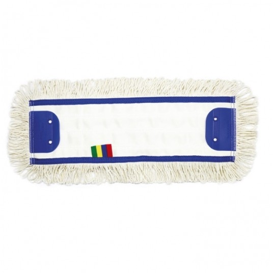 Mop trapezowy pętelkowy bawełna ekonomiczny 40cm -zdjęcie numer 1