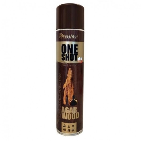 Neutralizator zapachów One Shot Agarwood 600ml 1szt. -zdjęcie numer 1