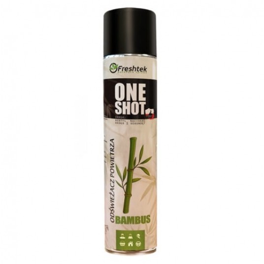 Neutralizator zapachów One Shot Bambus 600ml 1szt. -zdjęcie numer 1