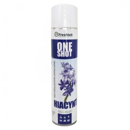 Neutralizator zapachów One Shot Hiacynt 600ml 1szt. -zdjęcie numer 1