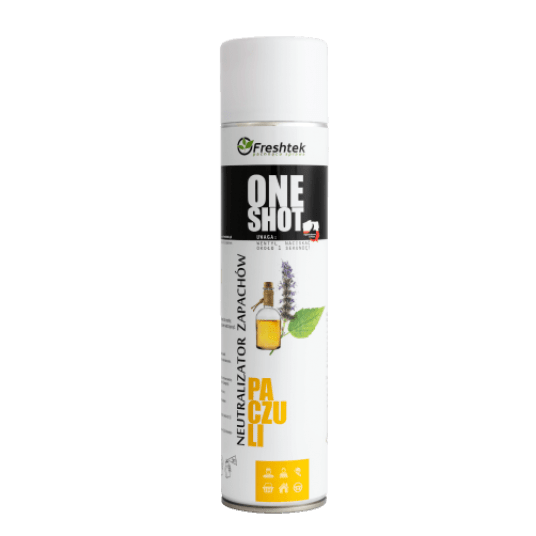 Neutralizator zapachów One Shot Paczuli 600ml 1szt. -zdjęcie numer 1