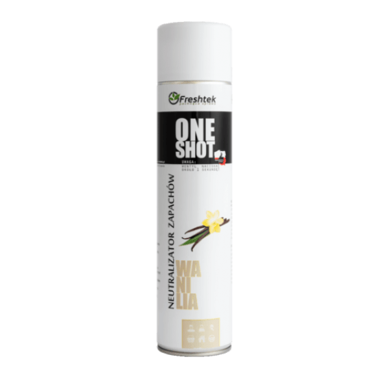 Neutralizator zapachów One Shot Wanilia 600ml 1szt. -zdjęcie numer 1