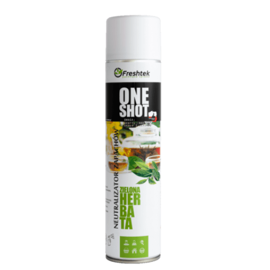 Neutralizator zapachów One Shot Zielona herbata 600ml 1szt. -zdjęcie numer 1