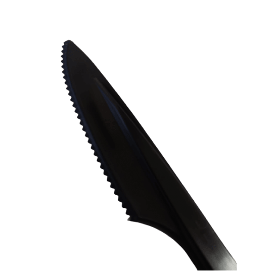 Noże czarne Premium 3,8g 50szt. -zdjęcie numer 4