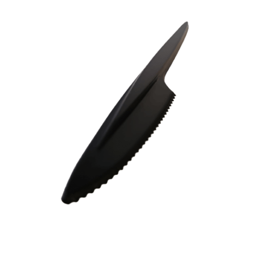 Noże czarne Premium 3,8g 50szt. -zdjęcie numer 2