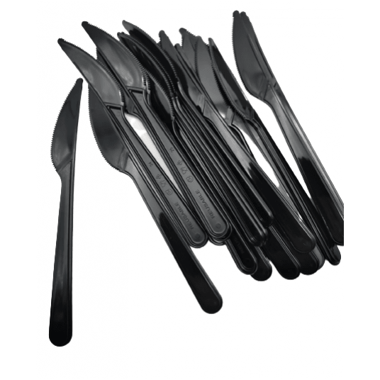 Noże czarne Superior 3,8g 50szt. -zdjęcie numer 3